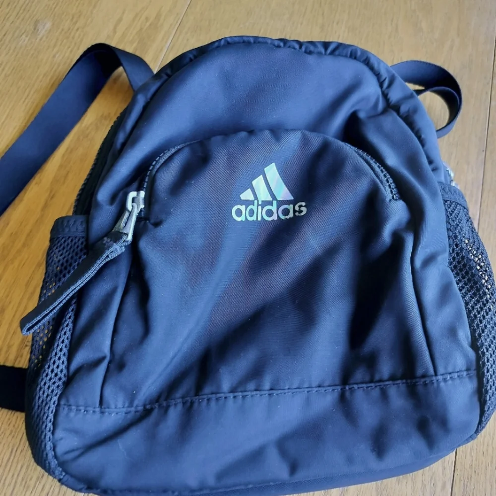 Adidas Black Compact Backpack